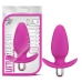 Luxe Little Thumper Fuschia Butt Plug Pink