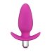 Luxe Little Thumper Fuschia Butt Plug Pink