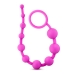 Luxe Silicone 10 Beads Pink Small