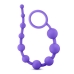 Luxe Silicone 10 Beads Purple Small