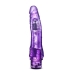 B Yours Vibe 7 Purple Realistic Vibrating Dildo