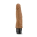 Dr Skin Penis Vibe 14 8 inches Vibrating Penis Mocha Tan