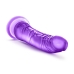 Sweet N Hard 6 Dong With Suction Cup Purple