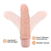 Dr. Skin Silicone Dr. Robert 7 In Vibrating Dildo Beige Nude