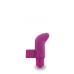 Pure Silicone Finger Vibe - Lavender Purple