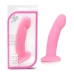 Luxe Cici Pure Silicone Pink Dildo