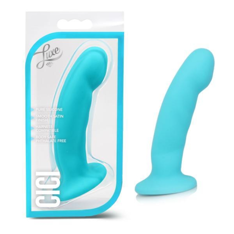 Cici Pure Silicone Dildo Blue