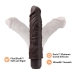 Dr. Skin Silicone Dr. David 8 In Vibrating Dildo Brown