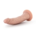 Dr. Skin 7 inches Realistic Penis With Suction Cup Beige