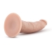 Dr. Skin 7 inches Realistic Penis With Suction Cup Beige