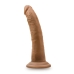 Dr Skin 7 inches Penis With Suction Cup Mocha Tan