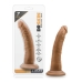 Dr Skin 7 inches Penis With Suction Cup Mocha Tan