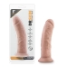 Dr. Skin 8 inches Penis with Suction Cup Vanilla Beige