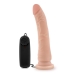 Dr. Skin 8.5 inches Vibrating Realistic Penis Beige