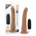 Dr. Skin 8.5 inches Vibrating Realistic Penis Mocha One Size Fits Most