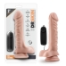 Dr James 9 inches Vibrating Penis, Suction Cup Beige