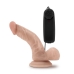 Dr Ken 6.5 inches Vibrating Penis with Suction Cup Beige