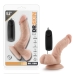 Dr Ken 6.5 inches Vibrating Penis with Suction Cup Beige