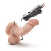 Dr Ken 6.5 inches Vibrating Penis with Suction Cup Beige