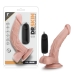 Dr. Skin Dr. Sean 8 inches Vibrating Penis Suction Cup Beige