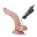 Dr. Skin Dr. Sean 8 inches Vibrating Penis Suction Cup Beige
