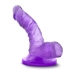 Naturally Yours 4 inches Mini Penis Purple Dildo