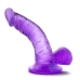 Naturally Yours 4 inches Mini Penis Purple Dildo