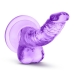 Naturally Yours 4 inches Mini Penis Purple Dildo