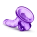 Naturally Yours 4 inches Mini Penis Purple Dildo