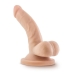 Dr Skin 4 inches Mini Penis Vanilla Beige Dildo