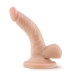 Dr Skin 4 inches Mini Penis Vanilla Beige Dildo