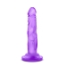 Naturally Yours 5 inches Mini Penis Purple Dildo