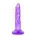 Naturally Yours 5 inches Mini Penis Purple Dildo