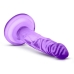 Naturally Yours 5 inches Mini Penis Purple Dildo