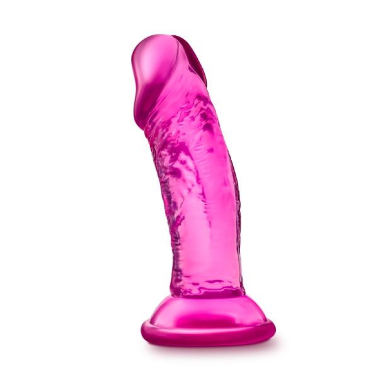 B Yours Sweet N Small 4 inches Dildo with Suction Cup Pink