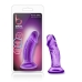 Sweet N Small 4 inches Dildo Suction Cup Purple