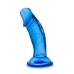 B Yours Sweet N' Small 4in Dildo W/ Suction Cup Blue