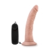 Dr. Dave 7 inches Vibrating Penis, Suction Cup Beige