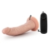 Dr. Dave 7 inches Vibrating Penis, Suction Cup Beige