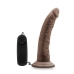 Dr Dave 7 inches Vibrating Penis Suction Cup Brown