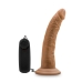 Dr Dave 7 inches Vibrating Penis Suction Cup Tan