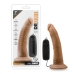 Dr Dave 7 inches Vibrating Penis Suction Cup Tan