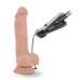 Dr. Tim 7.5 inches Vibrating Penis, Suction Cup Beige