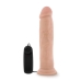 Dr. Throb 9.5 inches Vibrating Penis, Suction Cup Beige