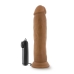 Dr. Throb 9.5 inches Vibrating Penis, Suction Cup Tan