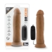 Dr. Throb 9.5 inches Vibrating Penis, Suction Cup Tan