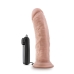 Dr. Joe 8 inches Vibrating Penis, Suction Cup Beige