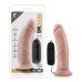 Dr. Joe 8 inches Vibrating Penis, Suction Cup Beige