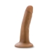 Dr Skin 5.5 inches Penis with Suction Cup Mocha Tan