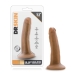 Dr Skin 5.5 inches Penis with Suction Cup Mocha Tan